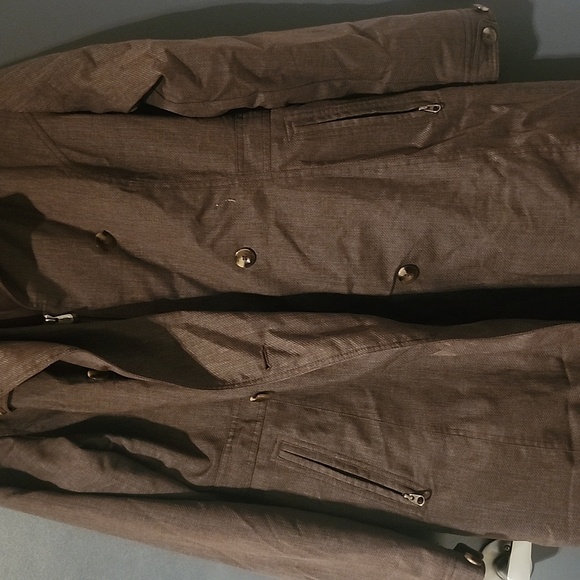 The north face brown coat women size large - Picture 4 of 6